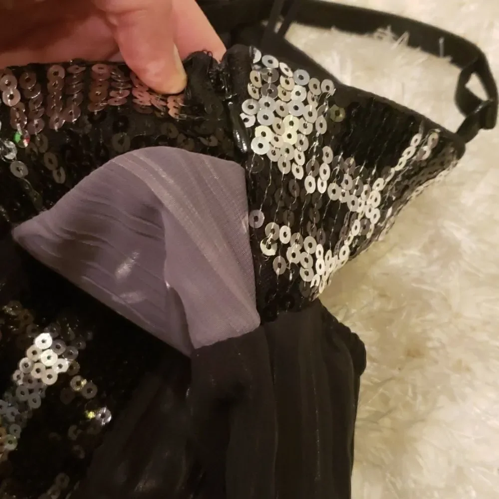 Hype open back dress Size 2